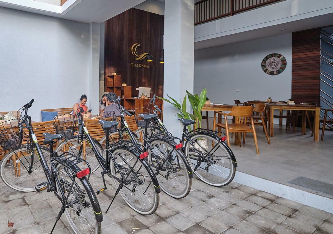Gili Kama Hotel&Villa Gili Trawangan Dış mekan fotoğraf
