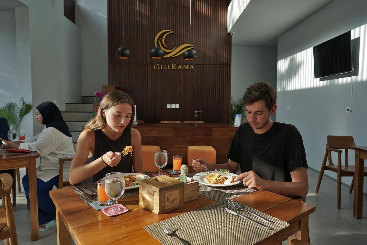 Gili Kama Hotel&Villa Gili Trawangan Dış mekan fotoğraf
