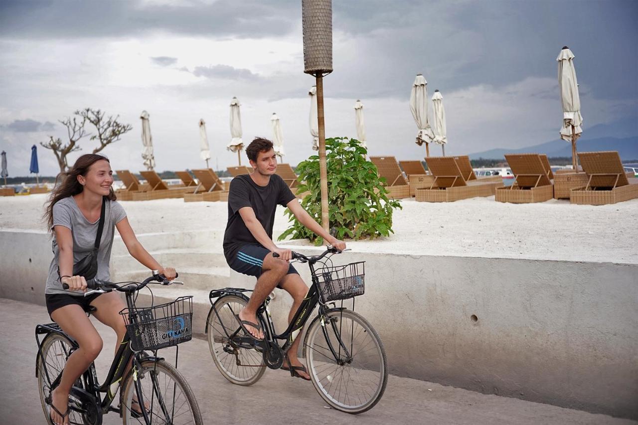 Gili Kama Hotel&Villa Gili Trawangan Dış mekan fotoğraf
