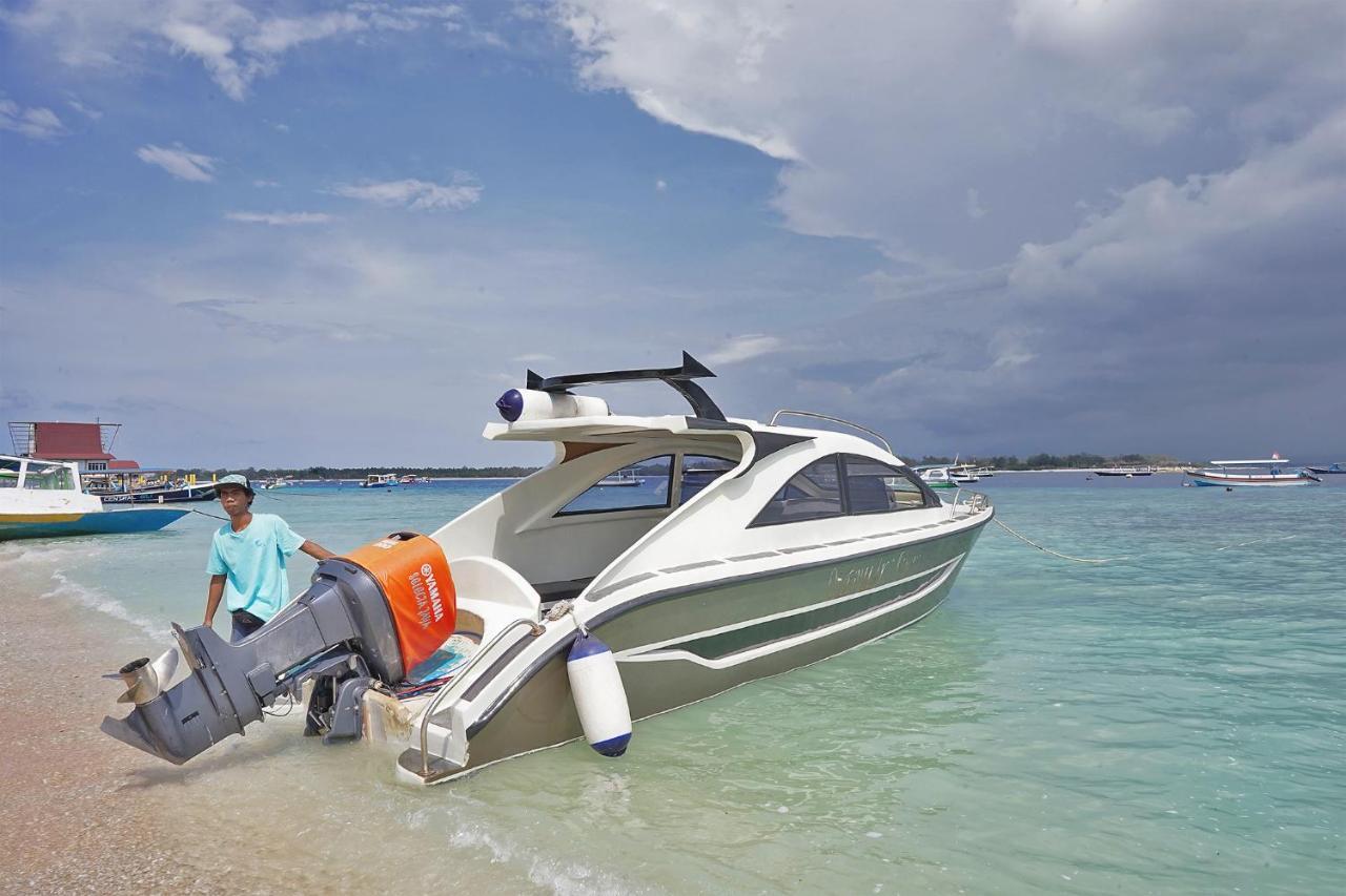 Gili Kama Hotel&Villa Gili Trawangan Dış mekan fotoğraf
